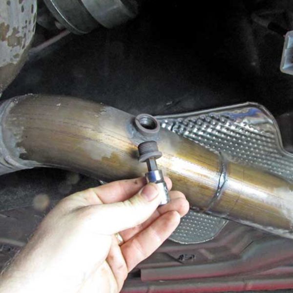 SRS O2 Sensor Hole Bolt – Universal (BOLT-O2A)