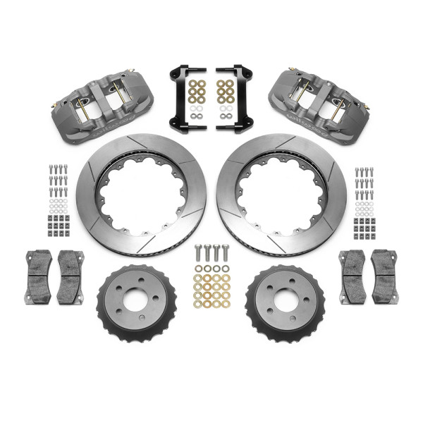 Wilwood Front Big Brake Kit AERO6 Anodized 355x32mm 140-14482