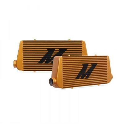 Mishimoto R-Line Gold Intercooler 600x300x100 for Performance