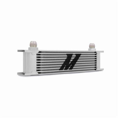 Mishimoto 10-Row Oil Cooler 280x70x50 AN10 - High Performance