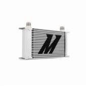 Mishimoto 19-Row Oil Cooler - AN10, 280x140x50 mm Performance