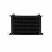 Mishimoto 25-Row Universal Oil Cooler - Black 381x102x229