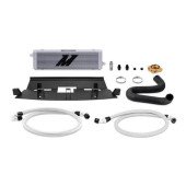 Mishimoto Silver Oil Cooler Kit for 2018+ Ford Mustang