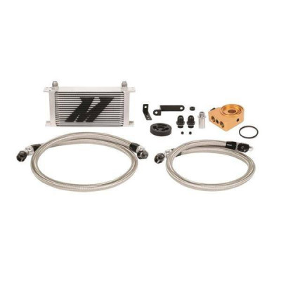 Mishimoto Subaru WRX Oil Cooler Kit 2008+ - Thermostatic Design