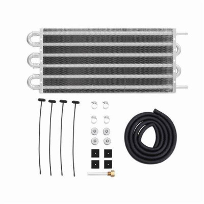 Mishimoto 380mm Universal Transmission Fluid Cooler - Efficient Design
