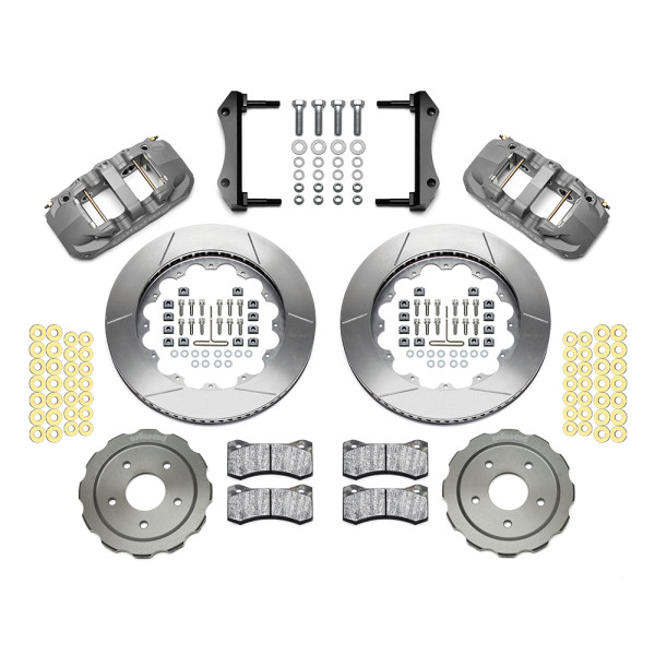 Wilwood Front Big Brake Kit AERO6 Anodized 355x32mm 140-13743