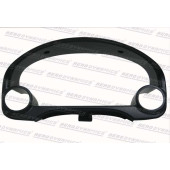Aerodynamics Dashboard Cluster Cover ABS Civic 95-01 2/3/4dr – 2x 52mm