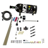 Dry Direct Port Nitrous System for 4 Cylinder, Nitrous Express NX 93046-10B