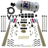 Dual Stage 8-Cylinder Dry Direct Port Nitrous System NX-93106-15