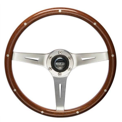 Sparco Sanremo Steering Wheel - Precision Racing Control