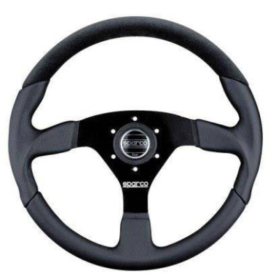 Sparco L505 Lap 5 Steering Wheel - TUV Certified Performance