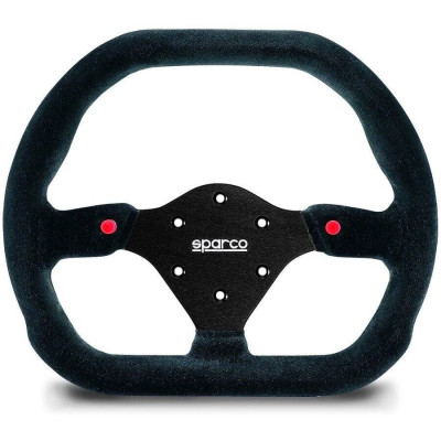 Sparco Mugello Steering Wheel - TUV Certified Performance Design