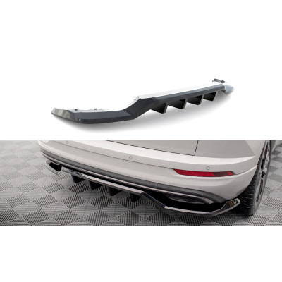 Skoda Karoq Sportline Mk1 Facelift Central Rear Splitter