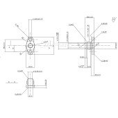Pulsar PSR Oil Drain Flange Kits for Small Frame Turbos with 10AN Thread