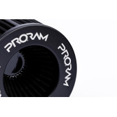 Proram Multi Fit Universal Pleated 80mm Aluminium Neck Air Filter