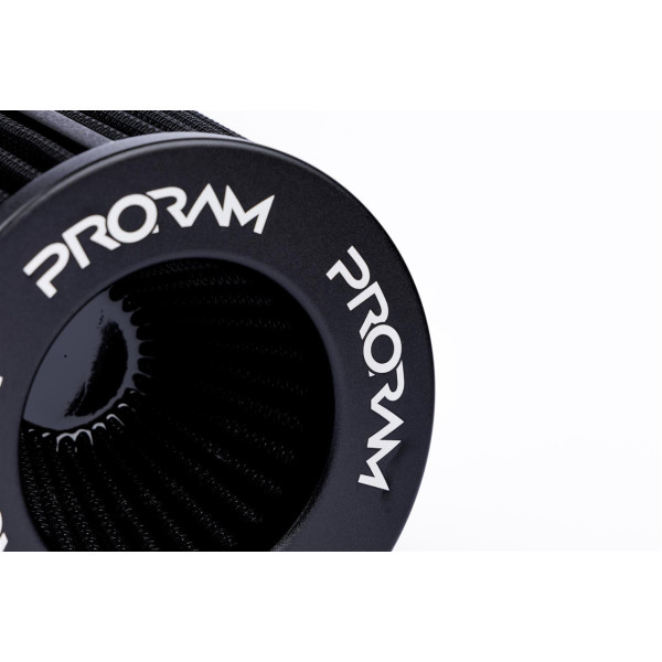 Multi Fit Universal Pleated 89mm Aluminum Neck Air Filter