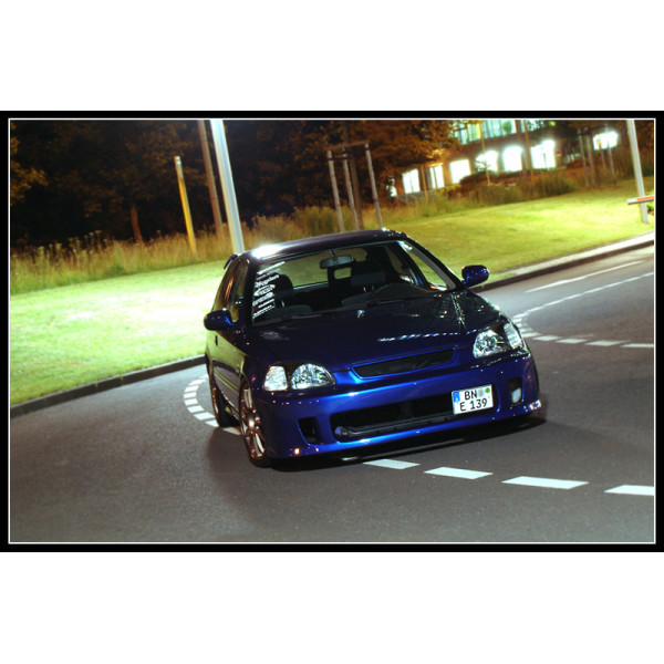 Aerodynamics Backyard Style Front Bumper – Honda Civic 95-98 2/3/4dr