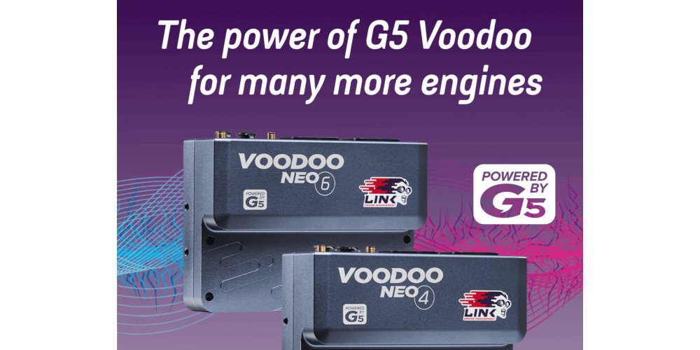 Link G5 Voodoo Neo 4 & 6 ECUs Available for Pre-Order