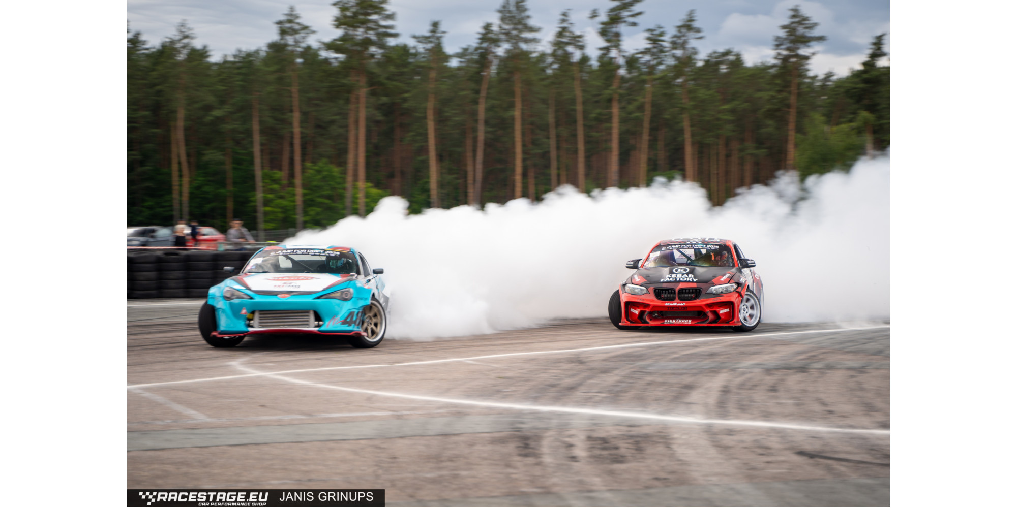 Training — Smoke, Speed, and Precision