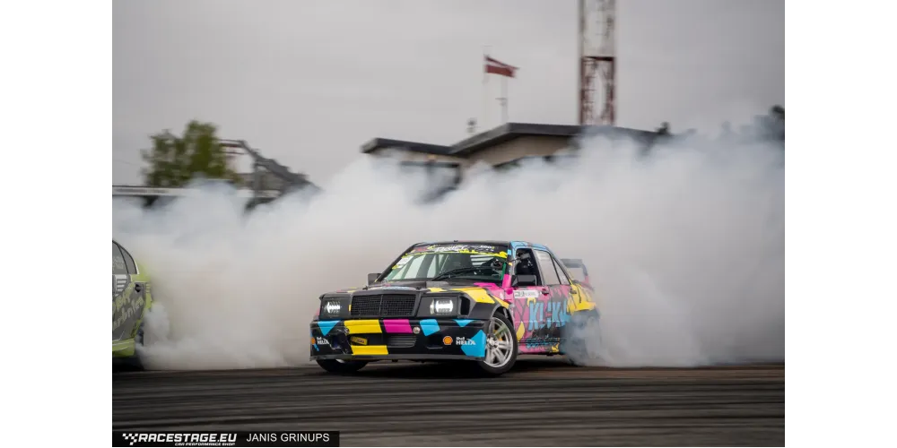 Drift Cars, Rainy Races – Latvian Drift Season 2025 Begins