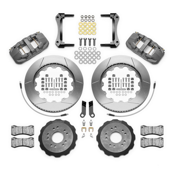 Wilwood Front Big Brake Kit AERO6 Anodized 355x32mm 140-13882