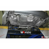 Acura TL (UA-6) V6 (incl Type-S) Ultra Racing 2-Point Rear Lower Bar