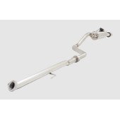 Exhaust system XForce with Varex muffler for Hyundai I20 2021- N BC3.V1 1.6L TURBO stainless steel