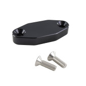 Black Oil Channel Block-Off Plate for LS1 LS2 LS3 LS6 Gen 3-4