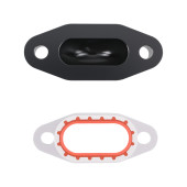 Oil Cooler Block-Off Plate for Gen III/IV LS1 LS2 LS3 LS6