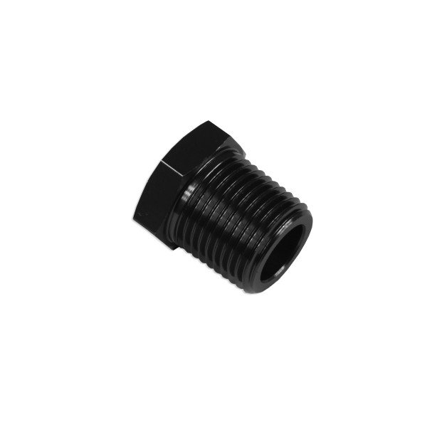 Black Hex Head NPT Blanking Plug for Fuel & Oil