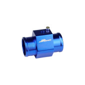 JRspec 30mm Blue Water Temperature Sensor Adapter