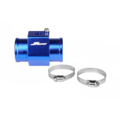 JRspec 38mm Blue Water Temperature Sensor Adapter