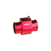 JRspec 40mm Red Water Temperature Sensor Adapter