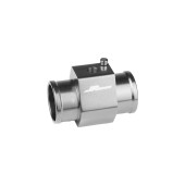 JRspec 40mm Silver Water Temperature Sensor Adapter