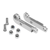 Silver Drift Lock Kit Adapter for BMW E36 +20%