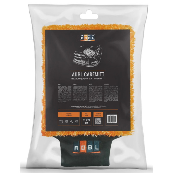 ADBL CareMitt 27cm x 20cm Automotive Cleaning Mitt