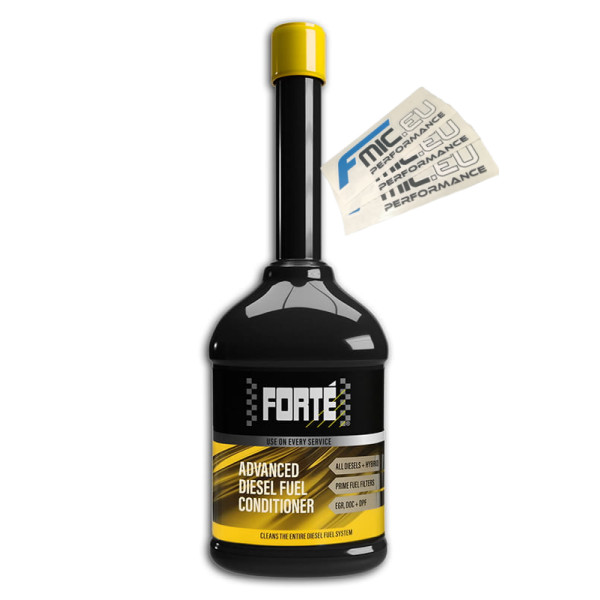 Forte Advanced Diesel Fuel Conditioner Cleaner Car Fuel Lower Emissions