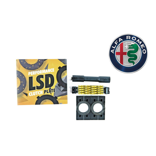 RacingDiffs Alfa Romeo - LSD conversion set