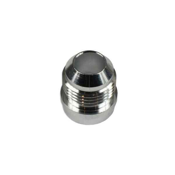 AN6 Weld-Ready Nipple Fitting for Custom Projects