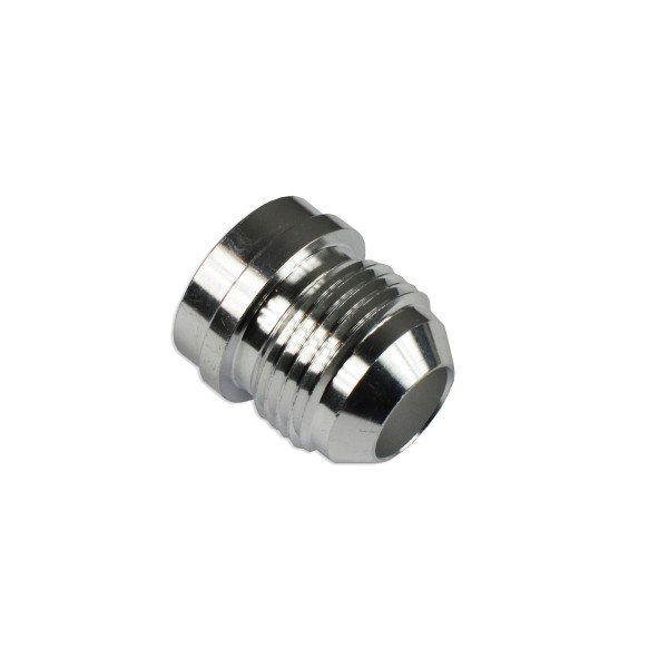 Weld-Ready AN8 Nipple Fitting for Custom Projects