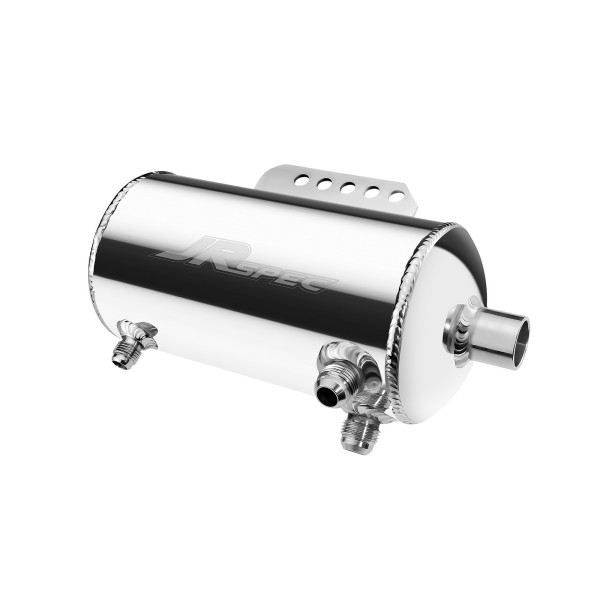2L Mirror Polished Fuel Water Tank