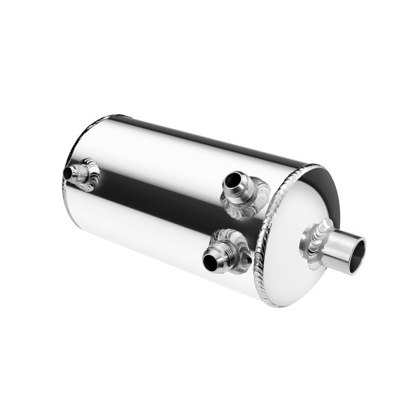 2L Mirror Polished Fuel Water Tank