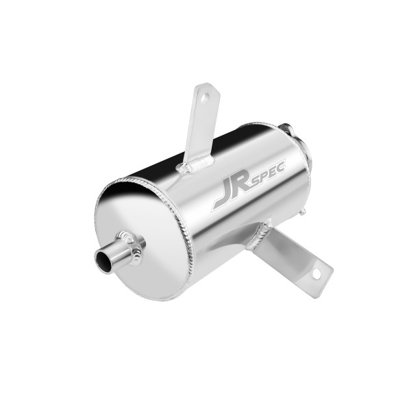Alloy Polished 1.5L Round Water and Oil Catch Can Fuel Tank