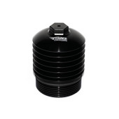 Performance Aluminum Oil Filter Housing for DSG DQ250 Gearbox - Black