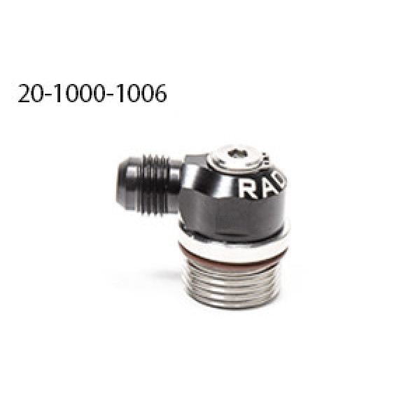 Radium 10AN ORB Swivel Banjo to 6AN Fitting