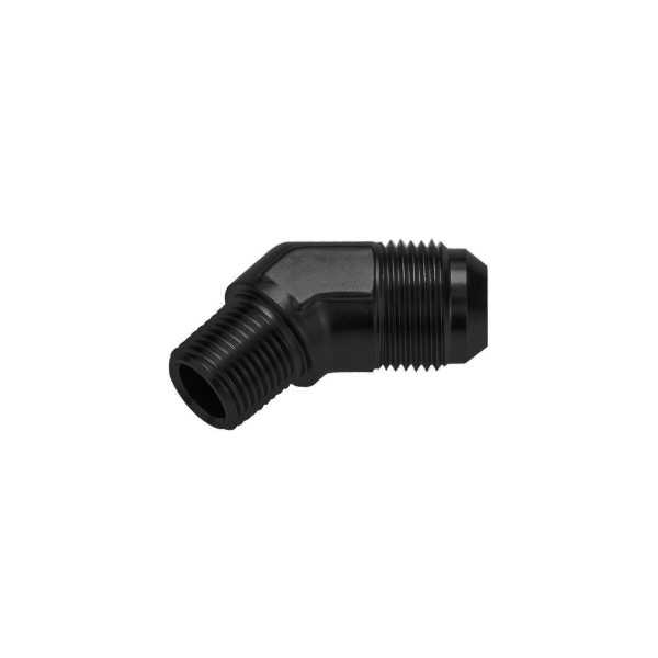AN4 JIC Flare to 1/8 NPT 45° Hose Fitting Adapter