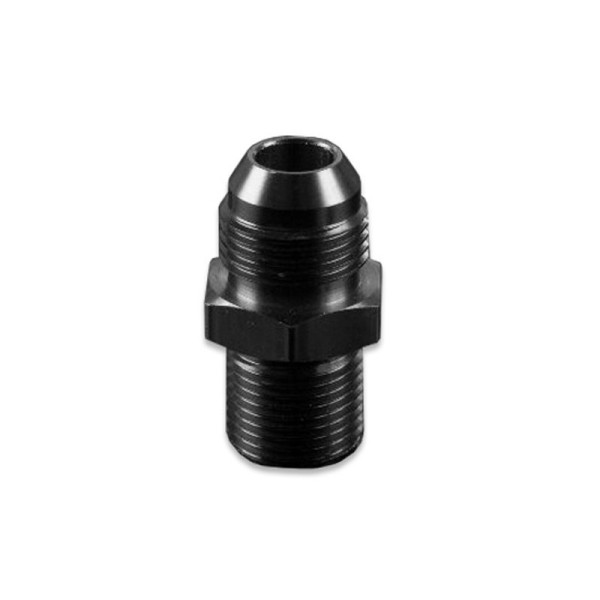 AN4 JIC Flare to M8x1.25 Straight Hose Fitting Adapter