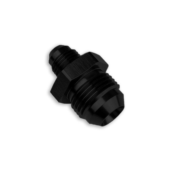 AN6 to AN4 Male JIC Reducer Fitting - Black Adapter