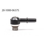 6AN ORB Swivel Banjo to 3/8in SAE Male Radium Engineering