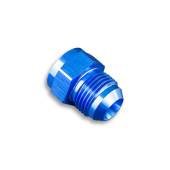 AN8 Male to AN6 Female JIC Reducer Hose Fitting - Blue